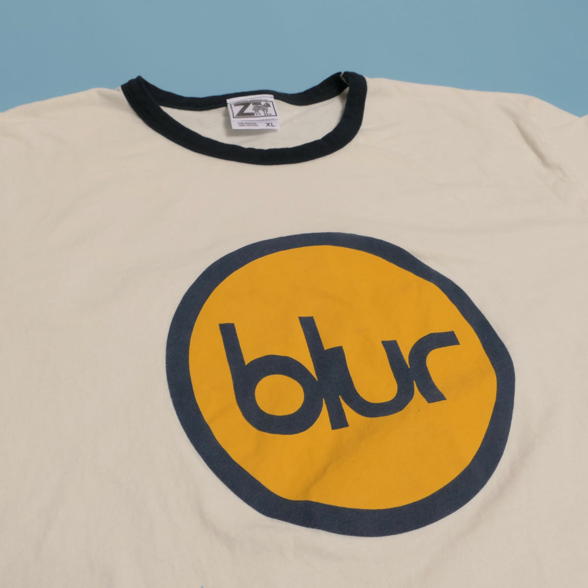 Blur Circle Logo Tee