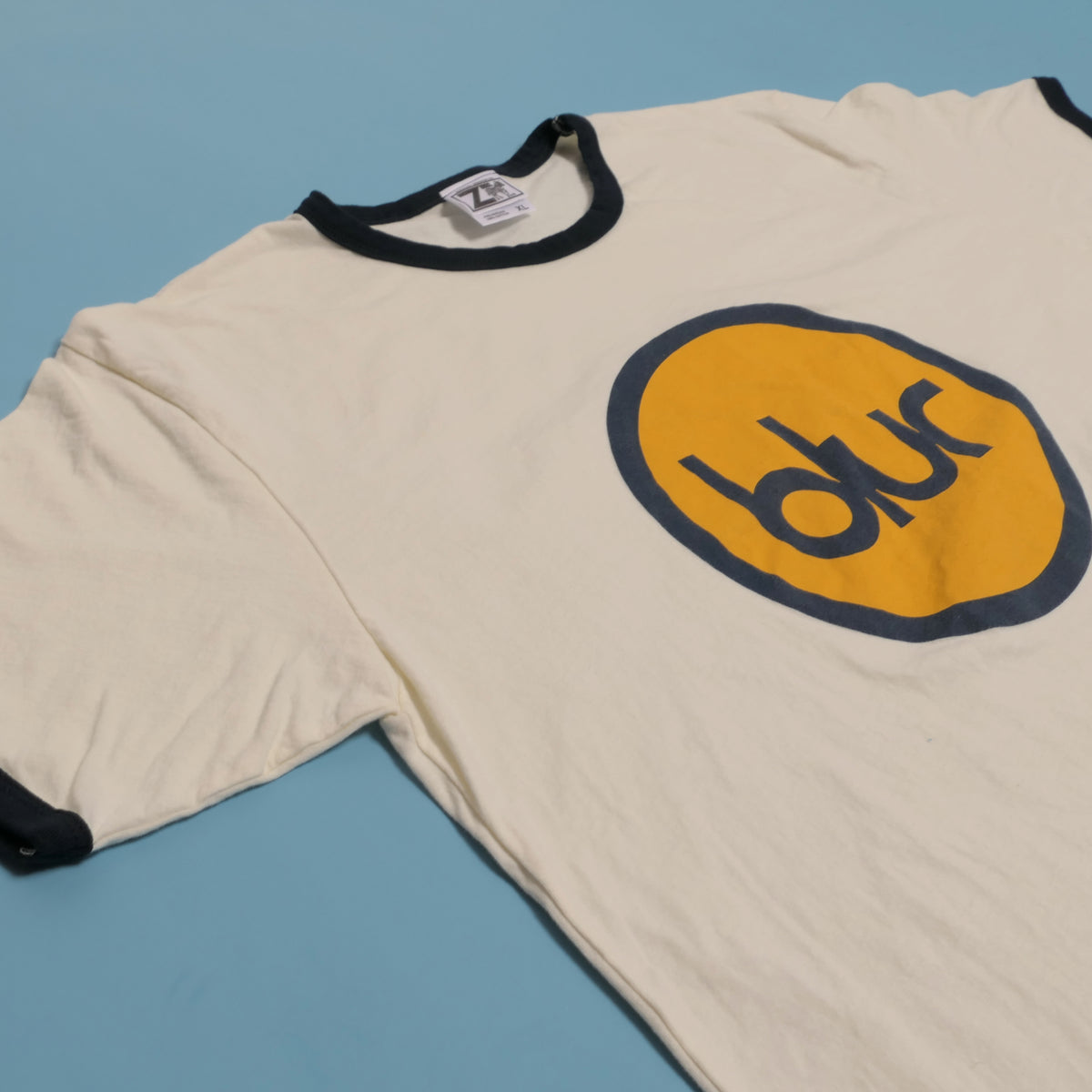 Blur Circle Logo Tee