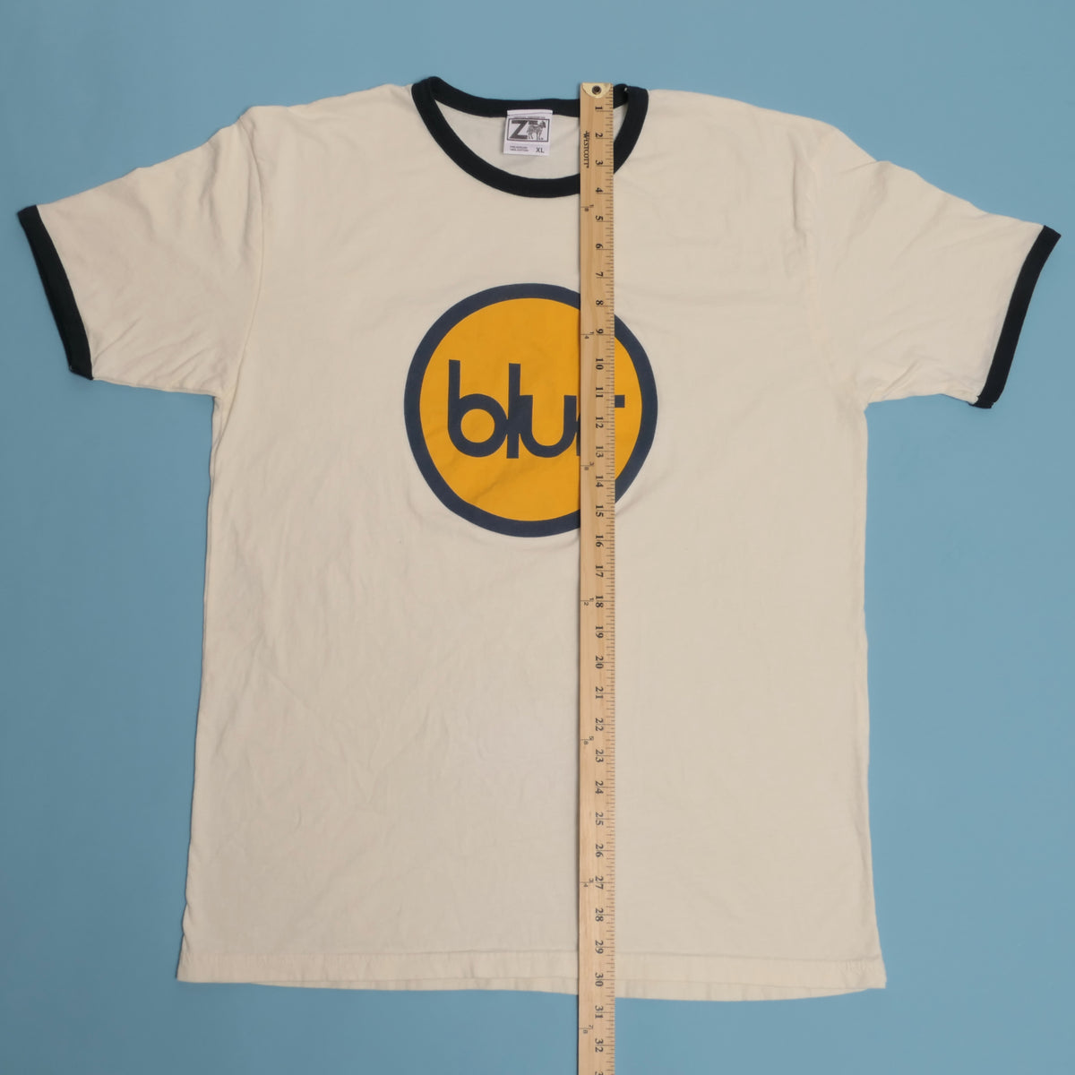 Blur Circle Logo Tee