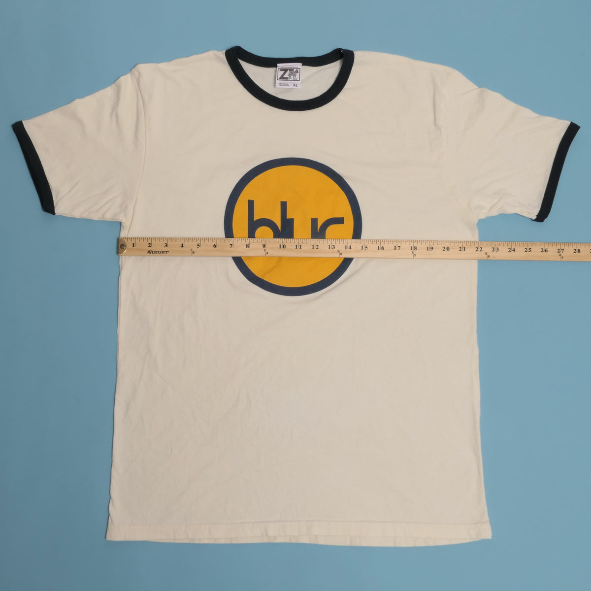 Blur Circle Logo Tee