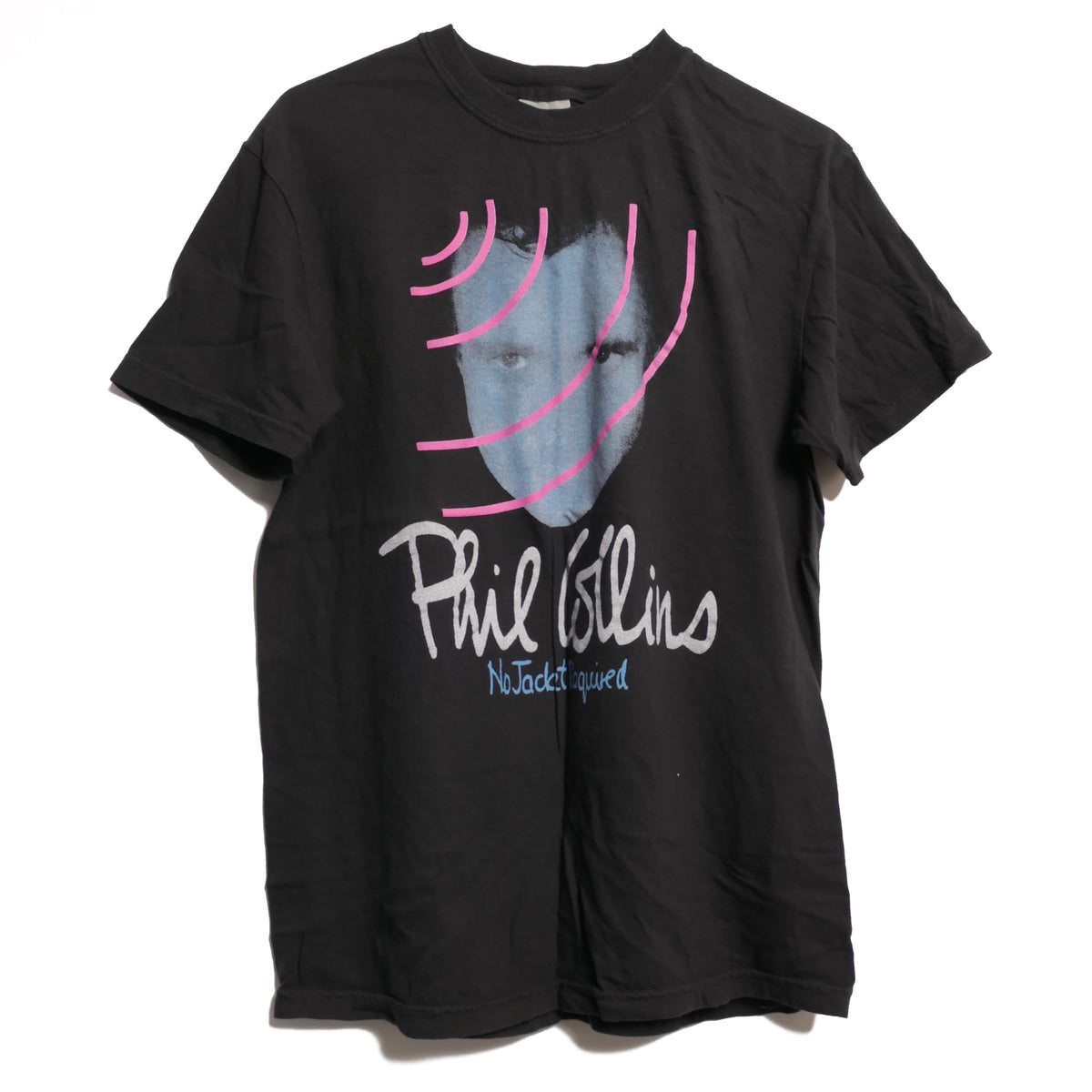 Phil Collins No Jacket Required Tee