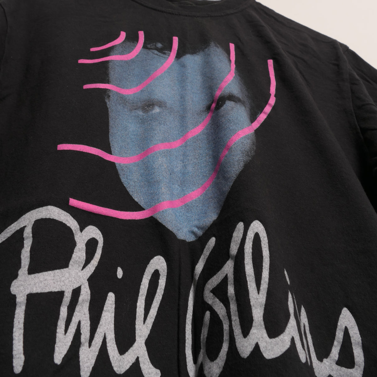 Phil Collins No Jacket Required Tee