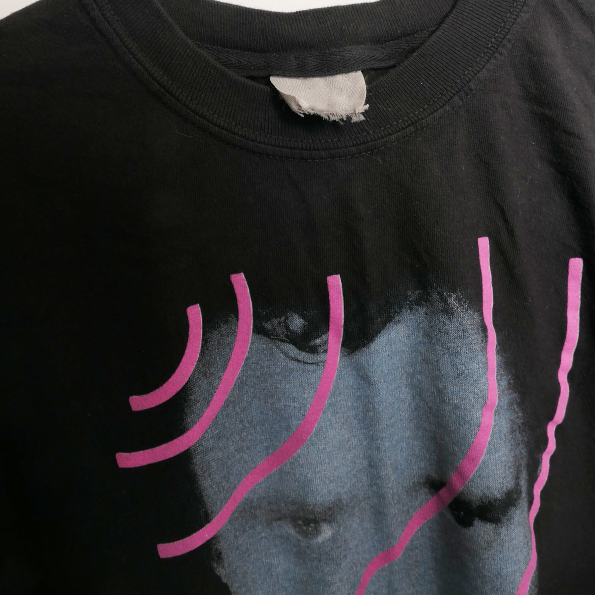 Phil Collins No Jacket Required Tee