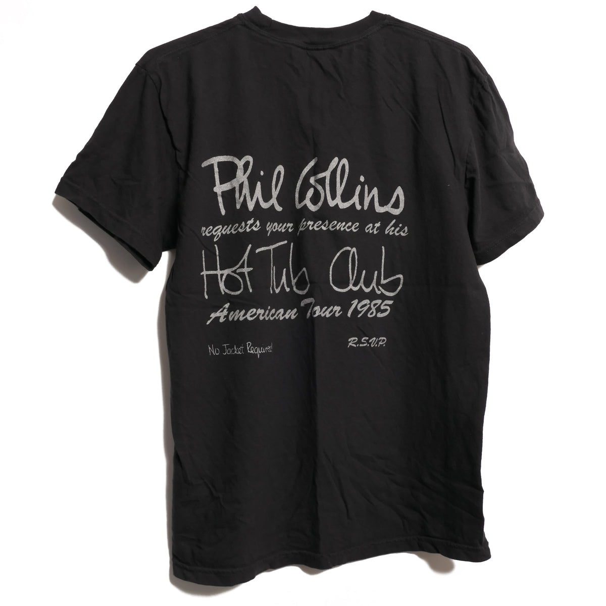 Phil Collins No Jacket Required Tee