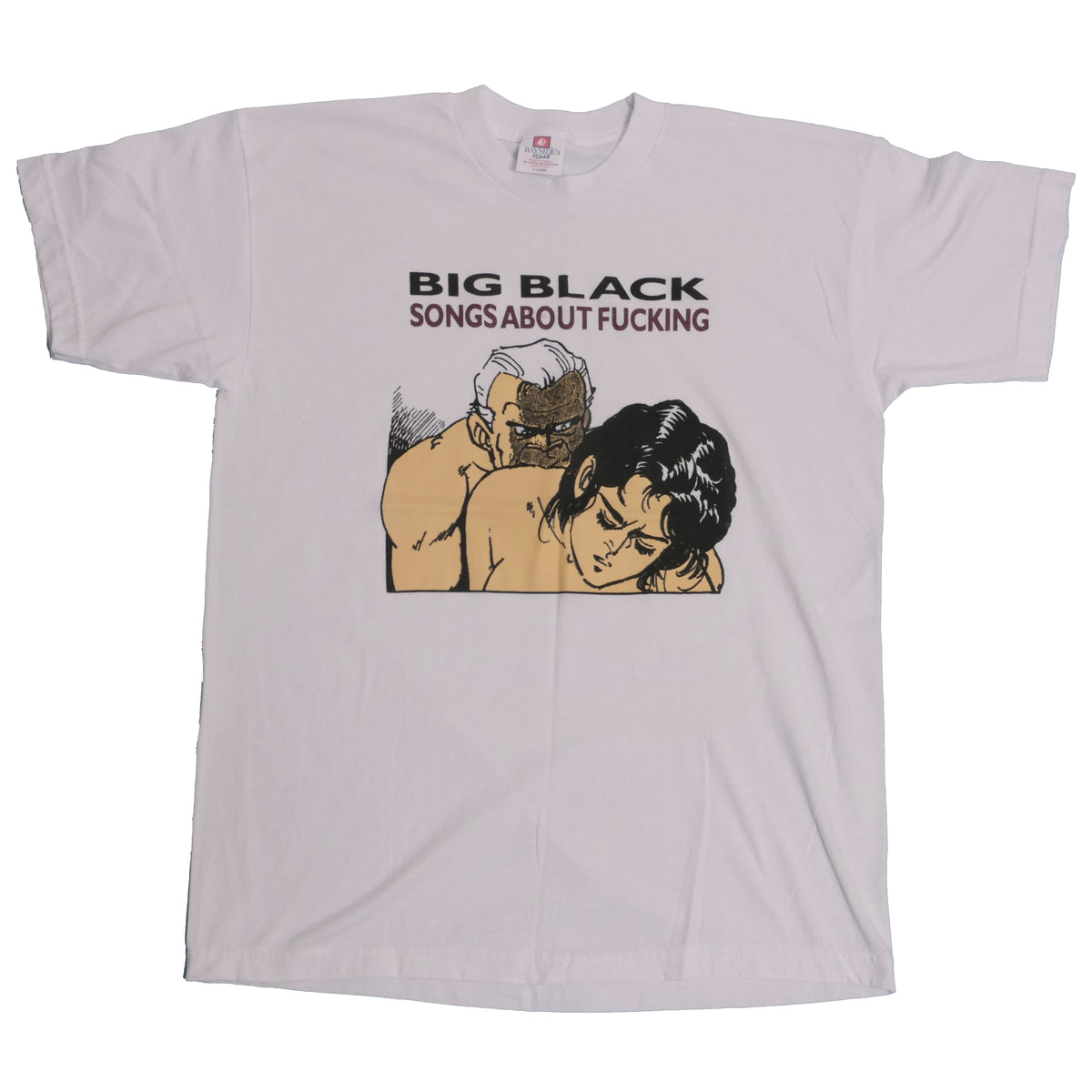 Big Black Songs About F***ing Tee