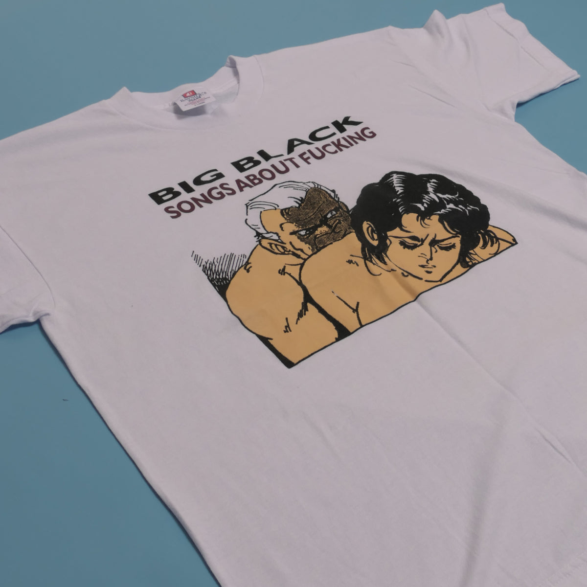 Big Black Songs About F***ing Tee