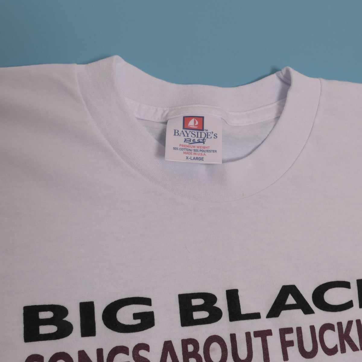 Big Black Songs About F***ing Tee