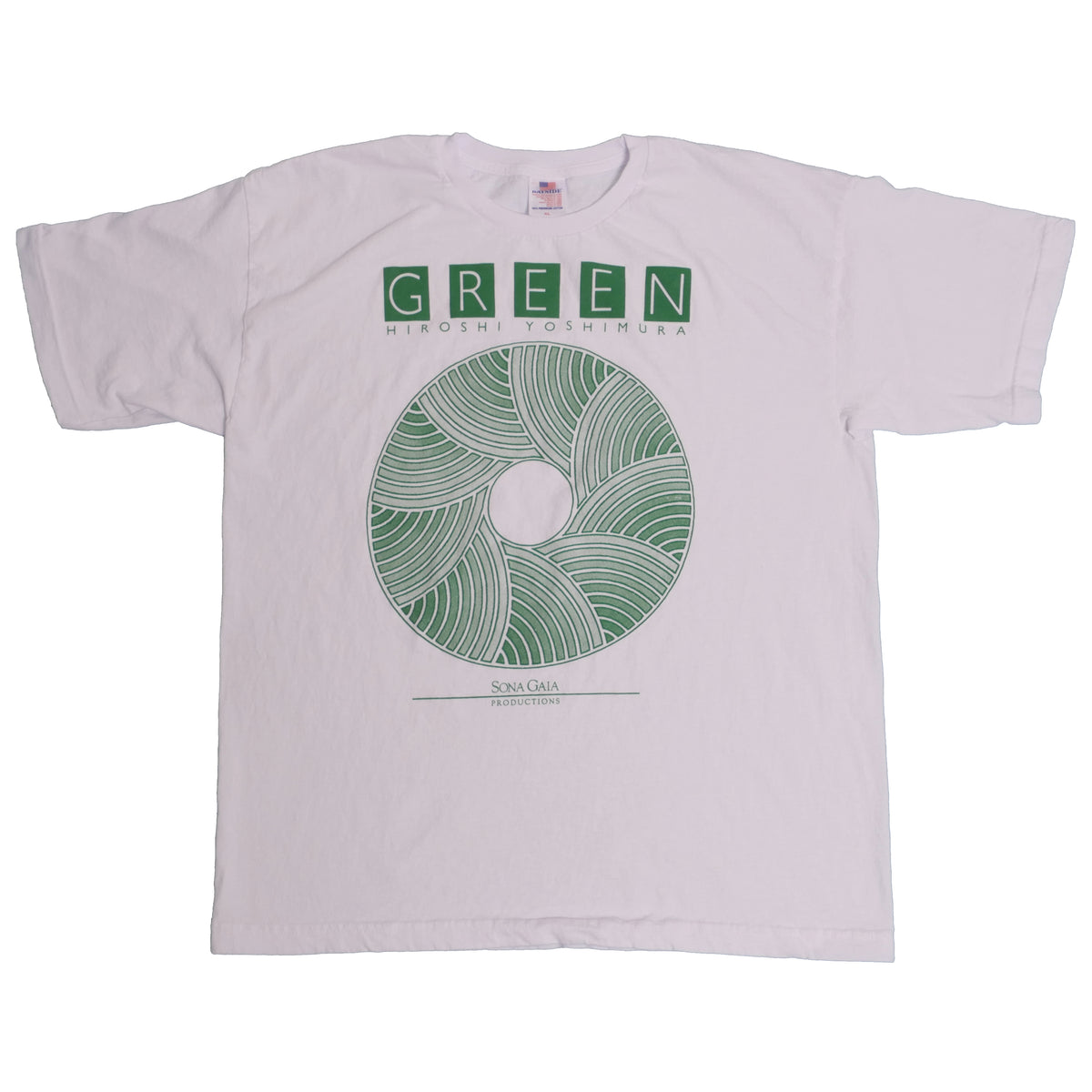 Hiroshi Yoshimura Green Tee