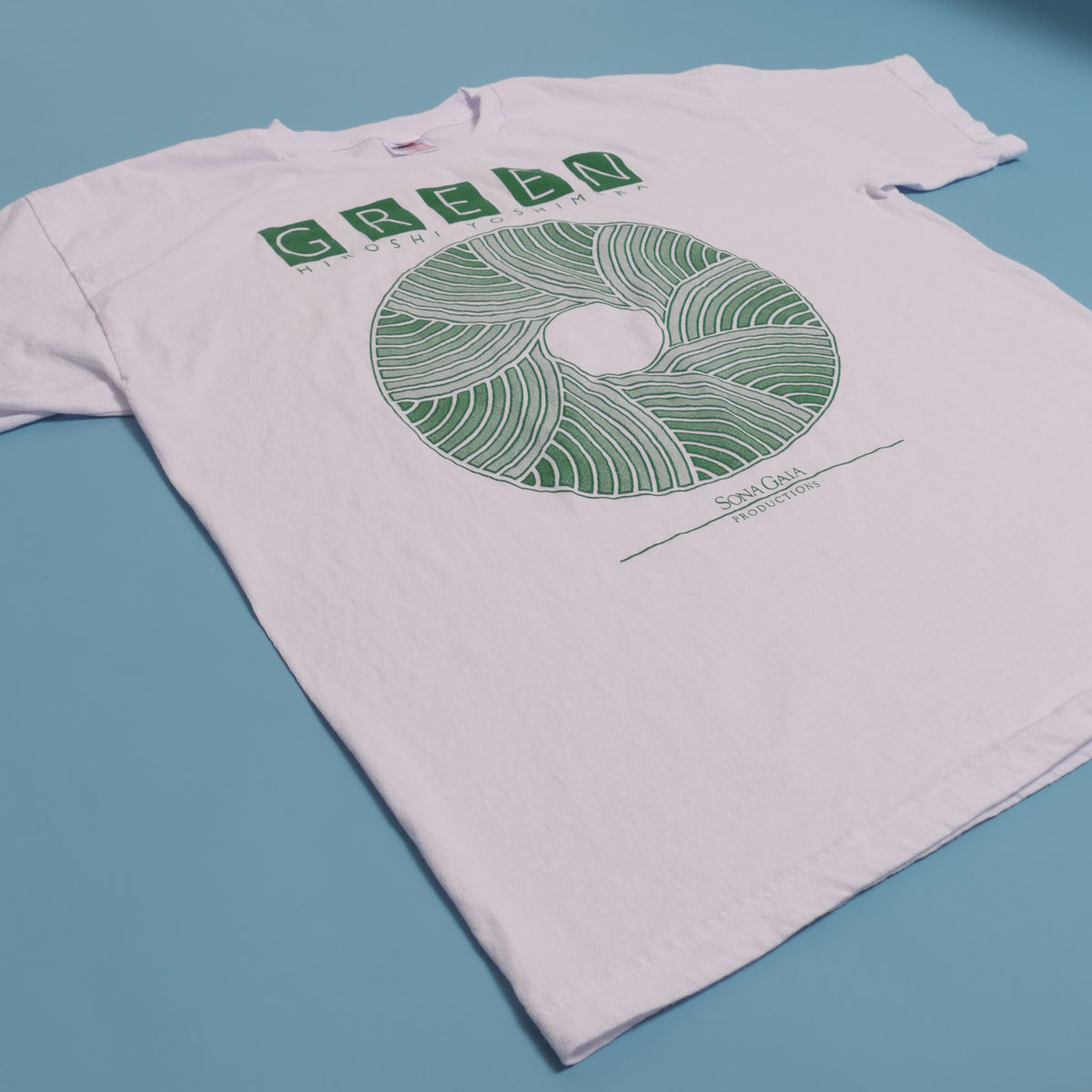 Hiroshi Yoshimura Green Tee