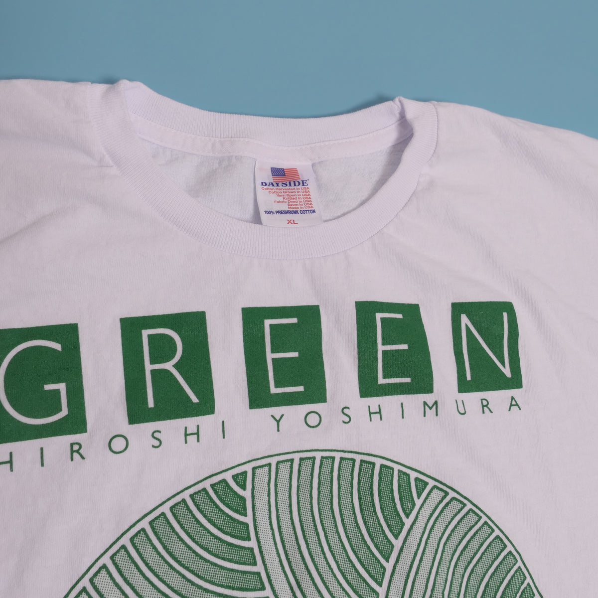 Hiroshi Yoshimura Green Tee