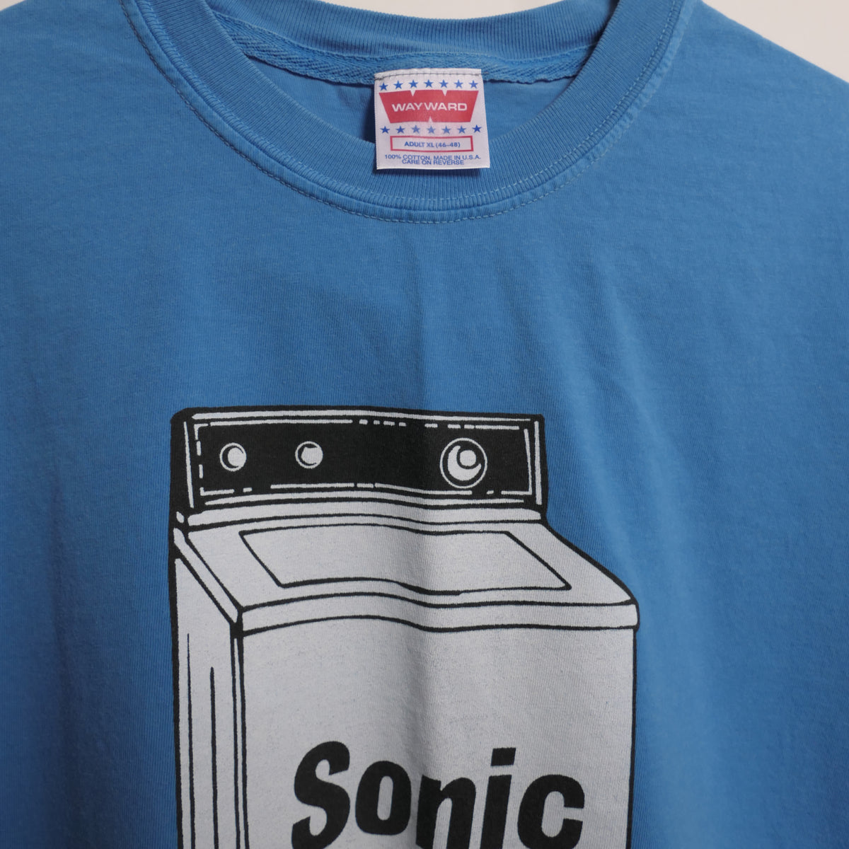 Sonic Youth Washing Machine Tee