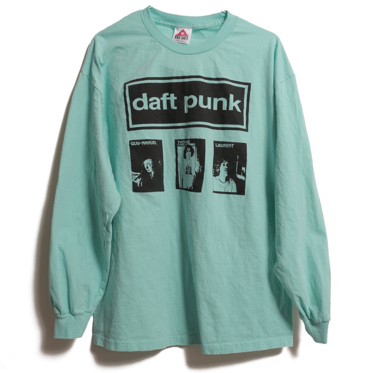 Daft Punk Long Sleeve Tee