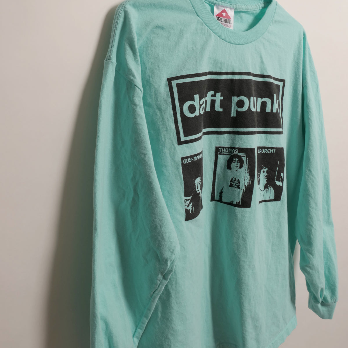 Daft Punk Long Sleeve Tee