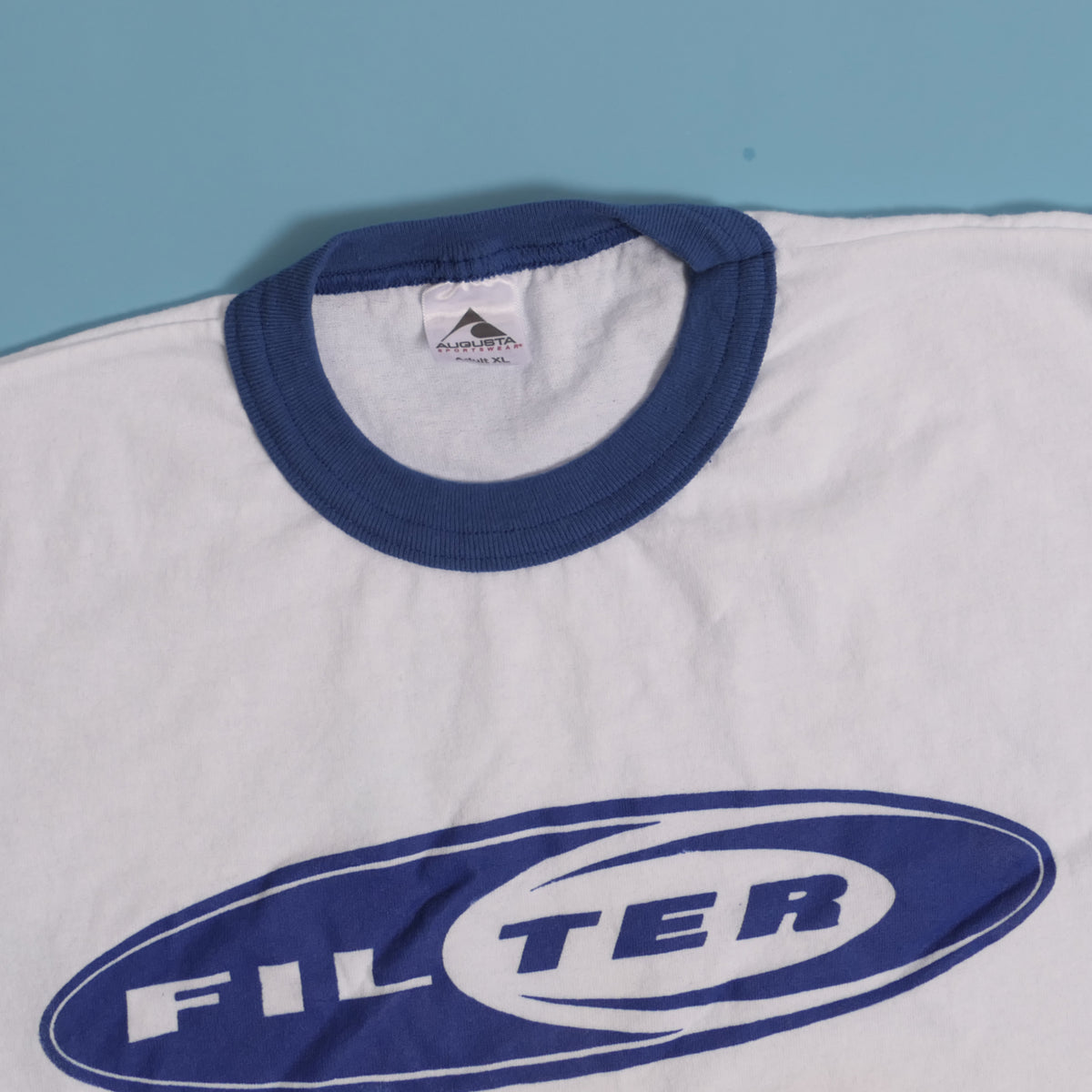 Filter Band Ringer Tee