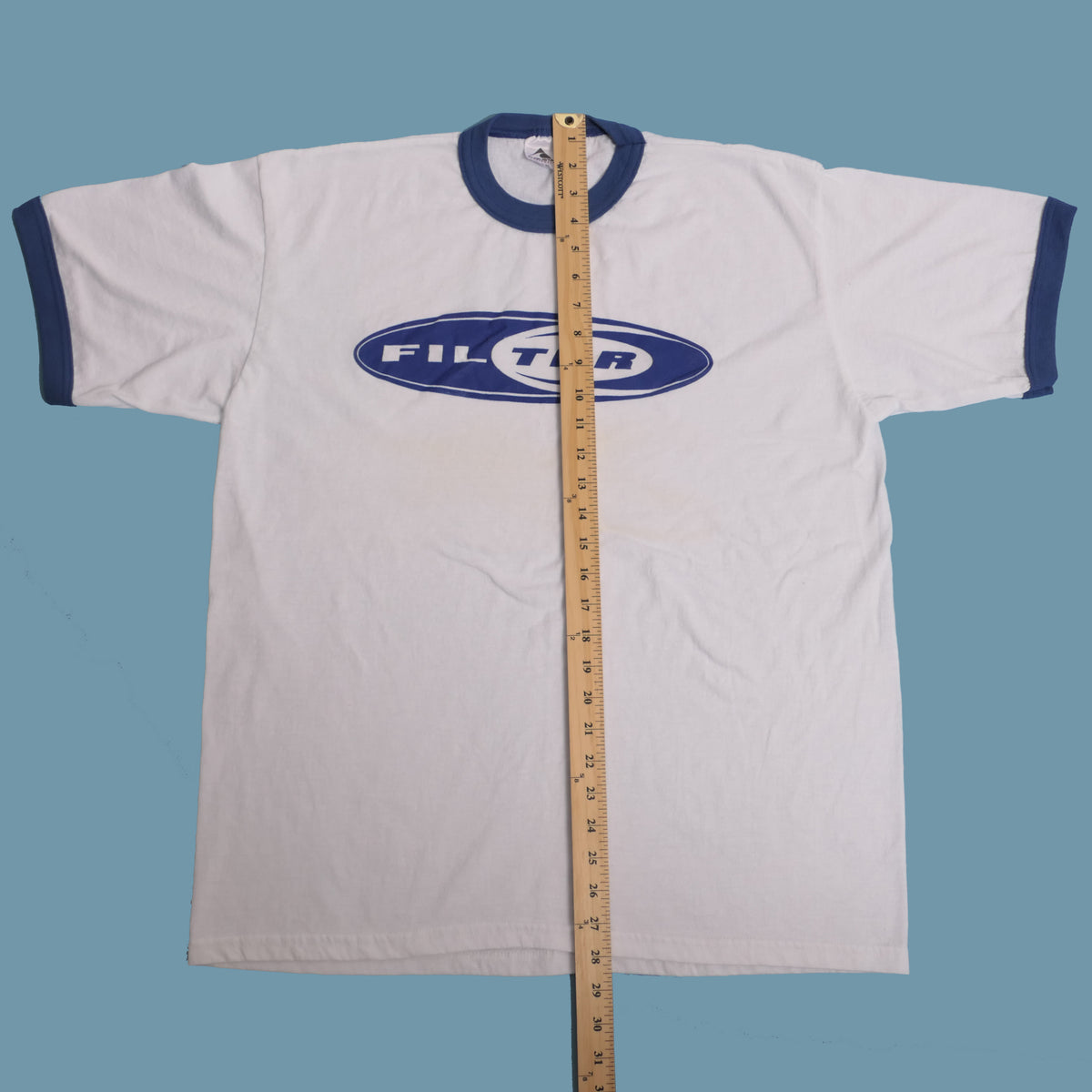 Filter Band Ringer Tee