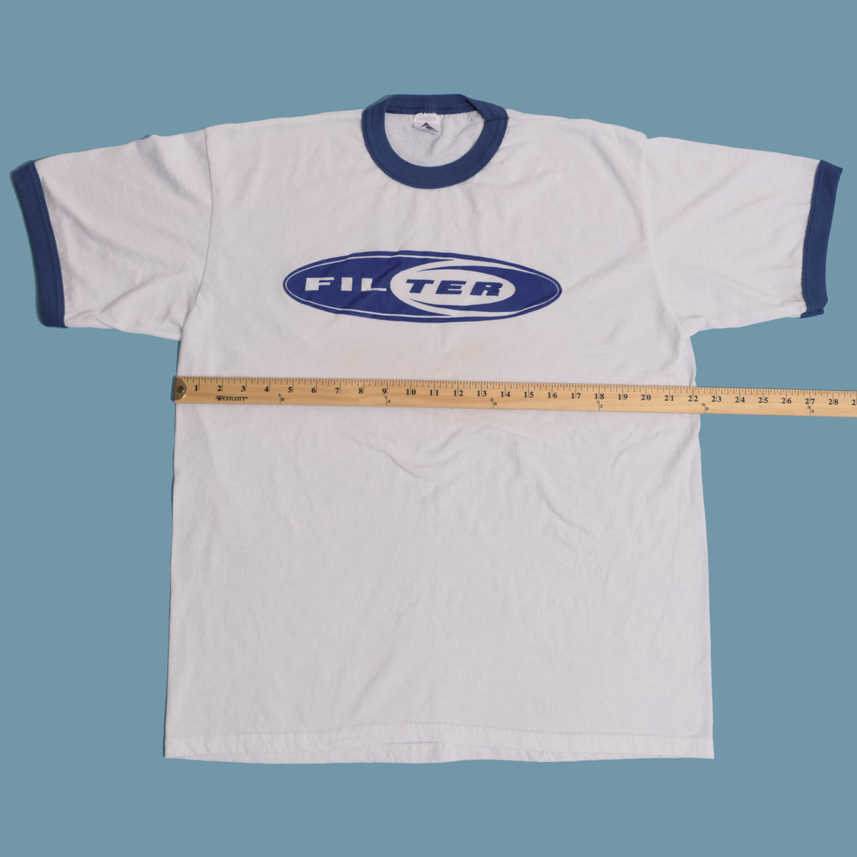 Filter Band Ringer Tee