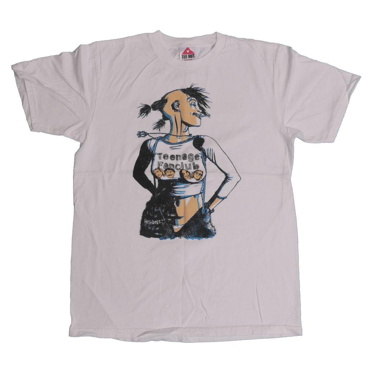 Teenage Fanclub Tank Girl Tee