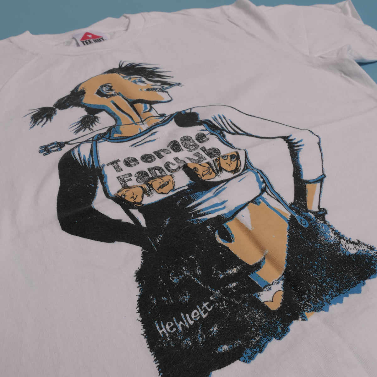 Teenage Fanclub Tank Girl Tee