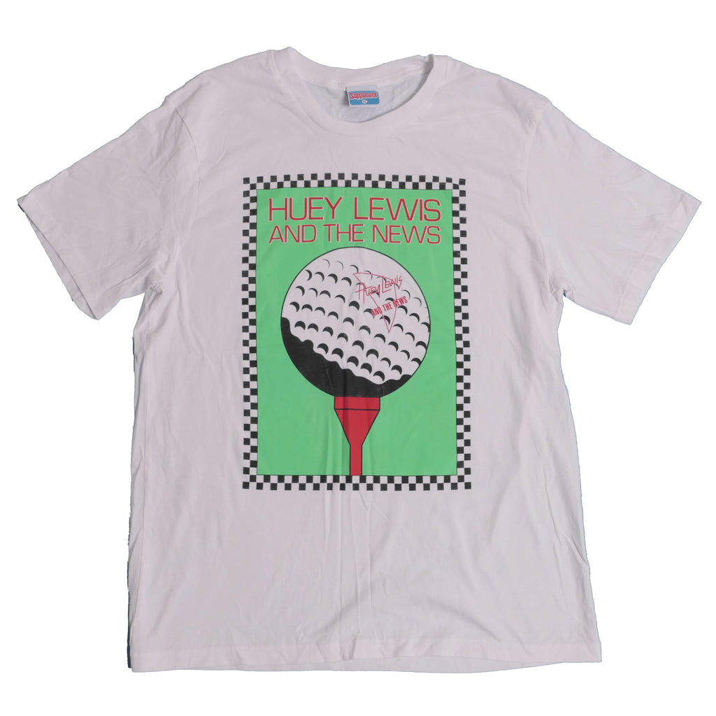 HUEY LEWIS & THE NEWS STAFF Tシャツ HUEY LEWIS & THE NEWS STAFF Tシャツ HUEY LEWIS & THE NEWS STAFF T