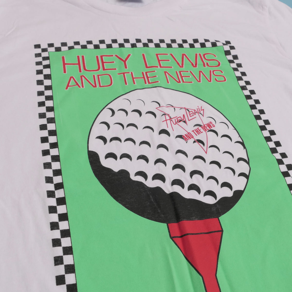 Huey Lewis And The News Tee