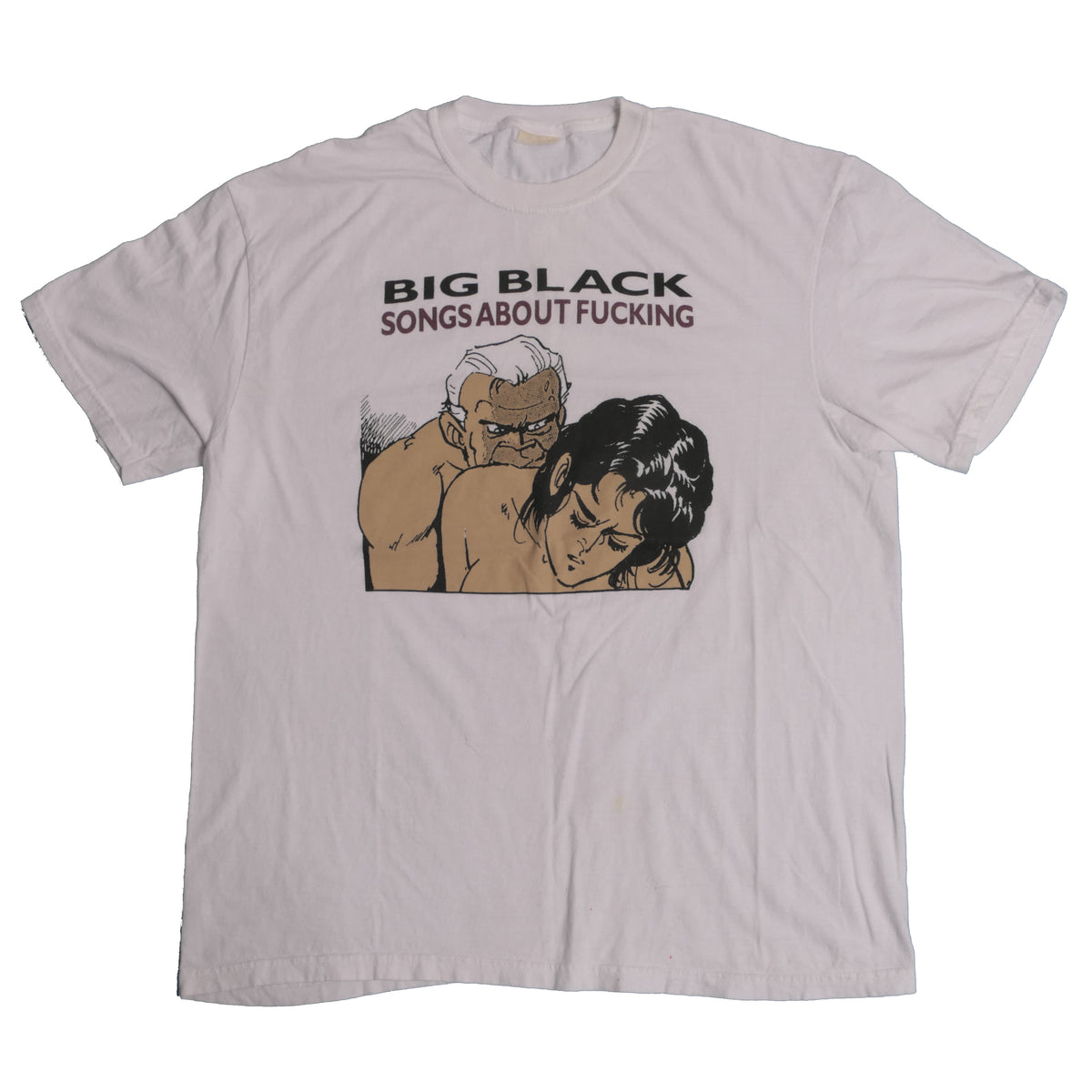 Big Black Songs About F***ing Tee