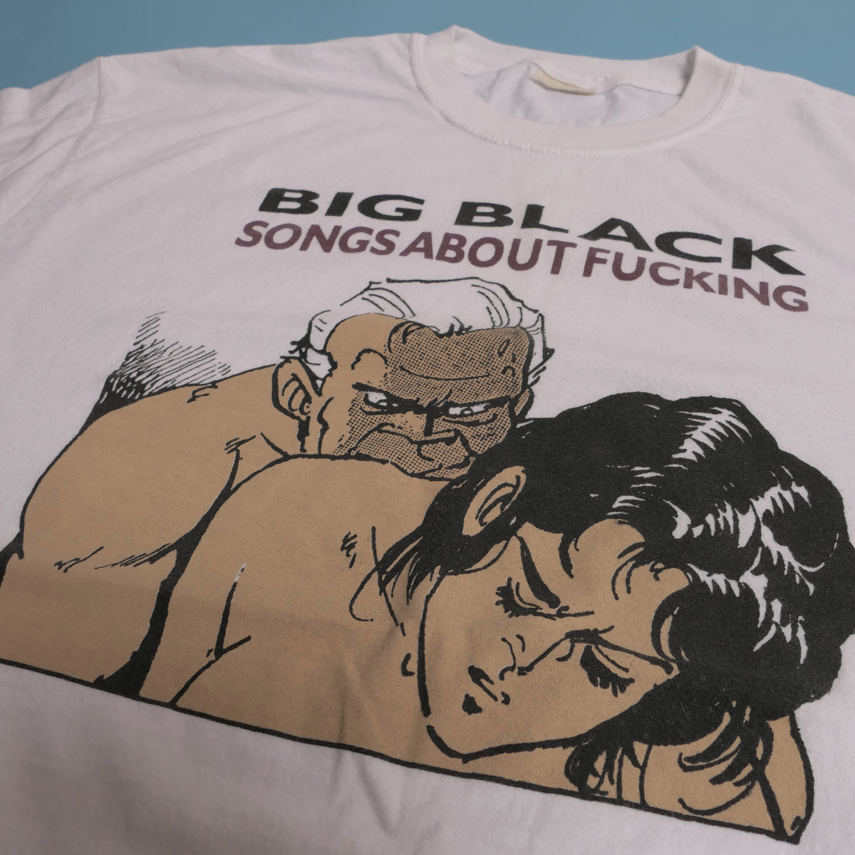 Big Black Songs About F***ing Tee