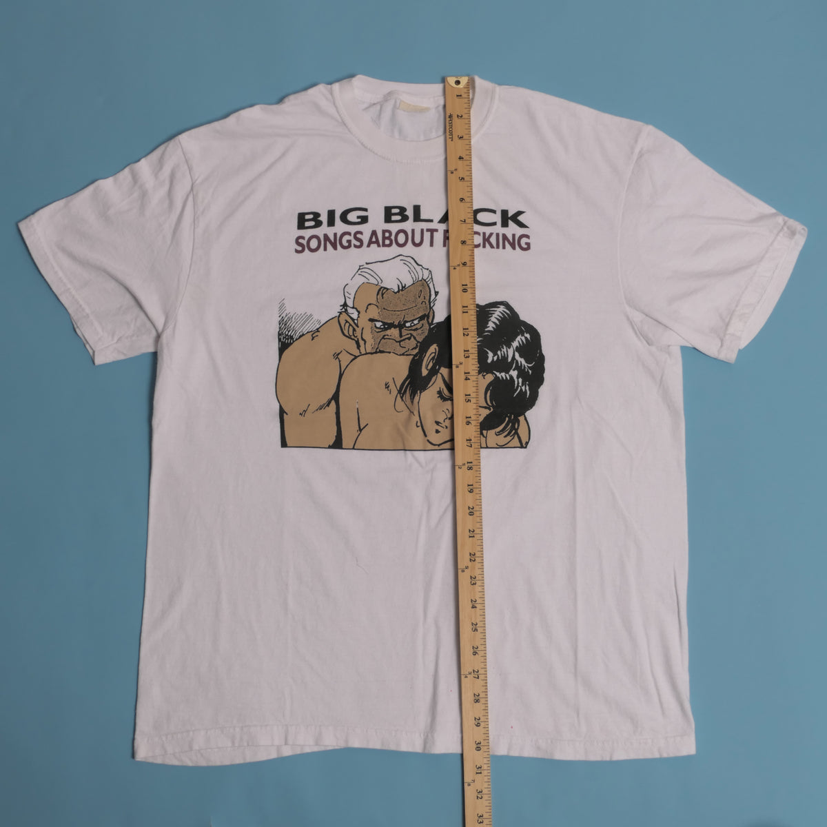 Big Black Songs About F***ing Tee