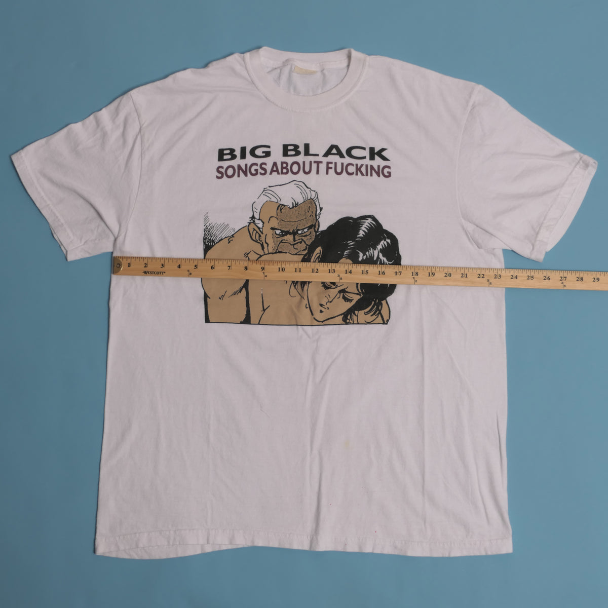 Big Black Songs About F***ing Tee