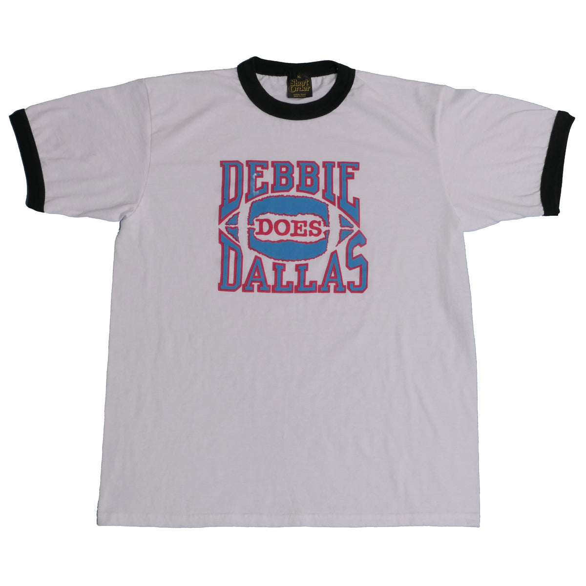 Debbie Does Dallas Ringer Tee