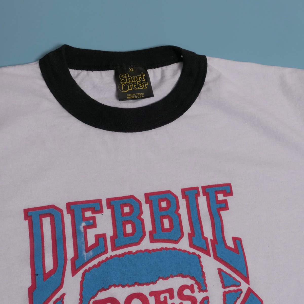 Debbie Does Dallas Ringer Tee