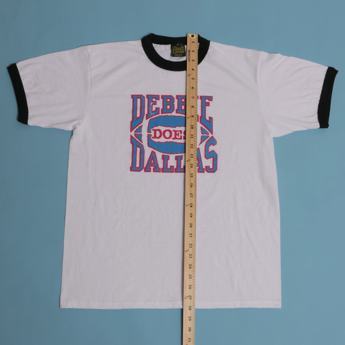 Debbie Does Dallas Ringer Tee