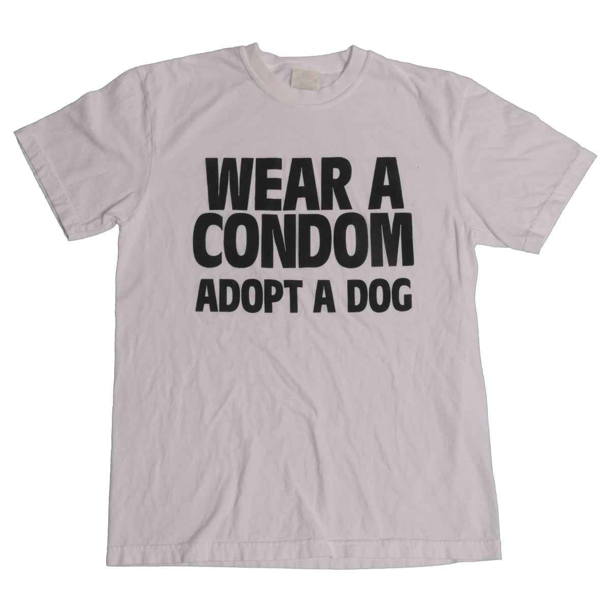 Wear A Condom Tee