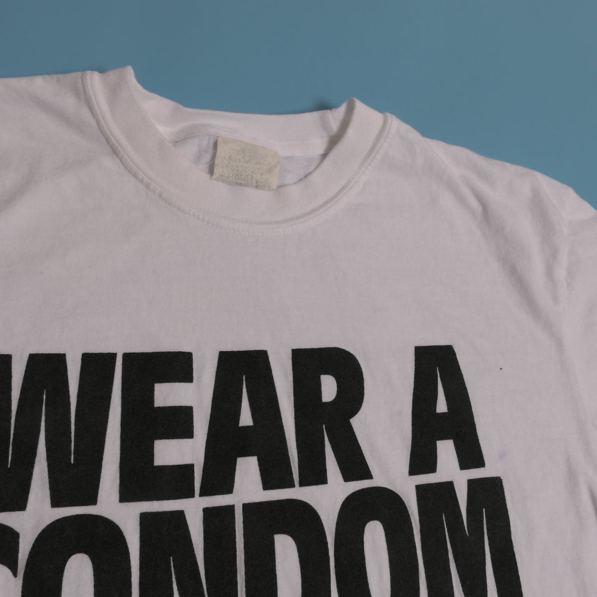 Wear A Condom Tee