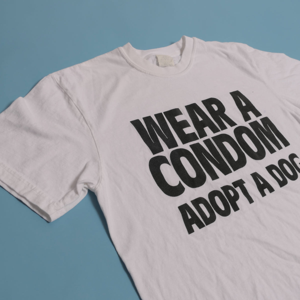 Wear A Condom Tee