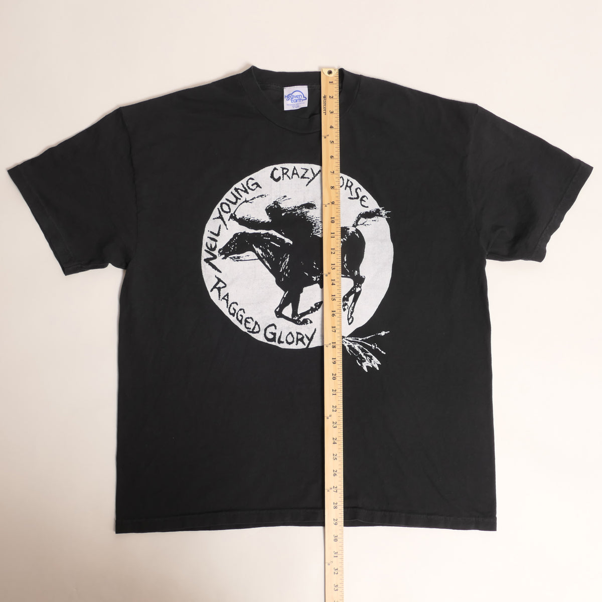 Neil Young Crazy Horse Tee