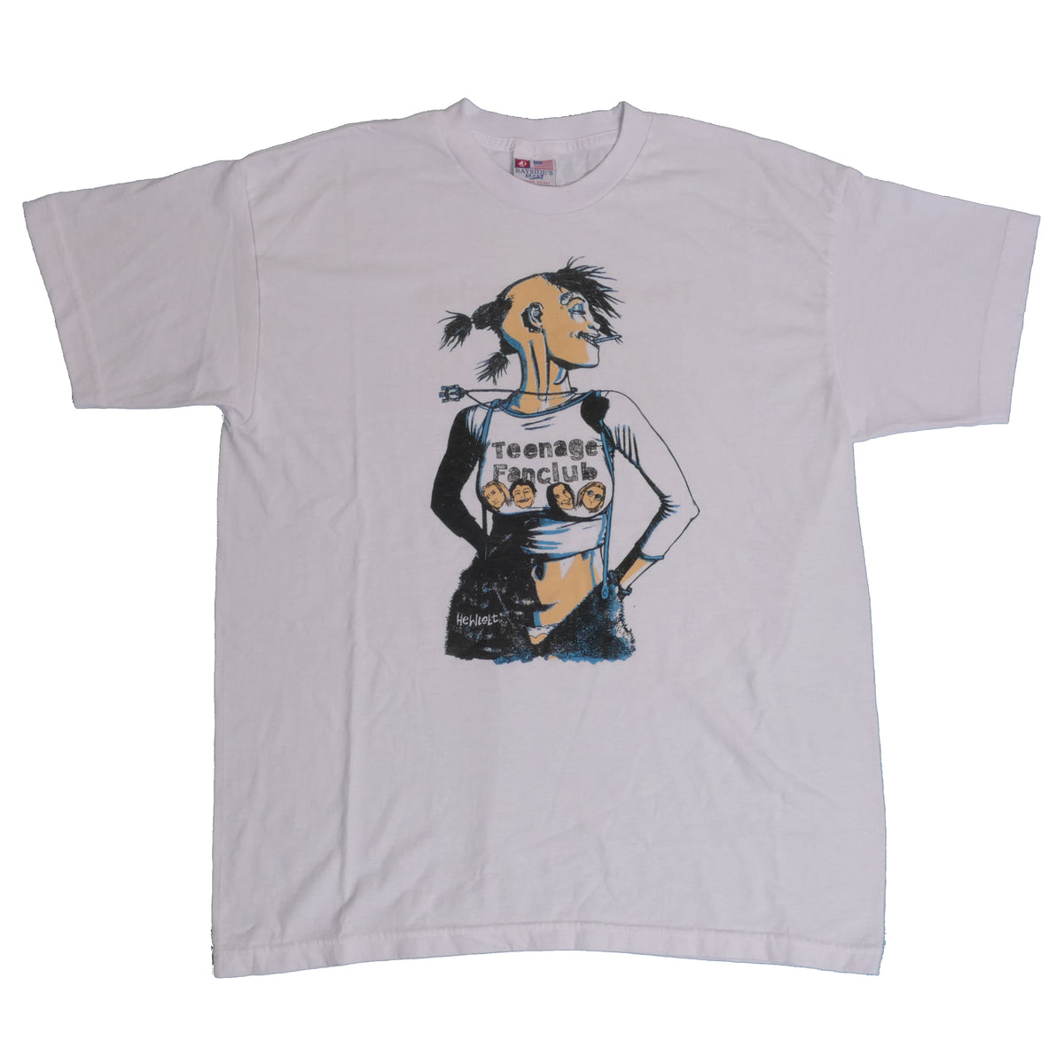 Teenage Fanclub Tank Girl Tee