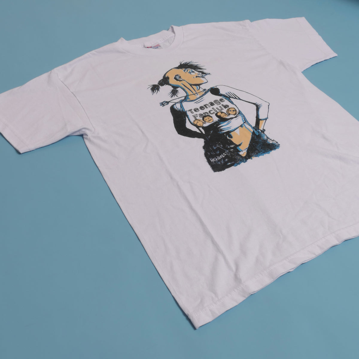 Teenage Fanclub Tank Girl Tee