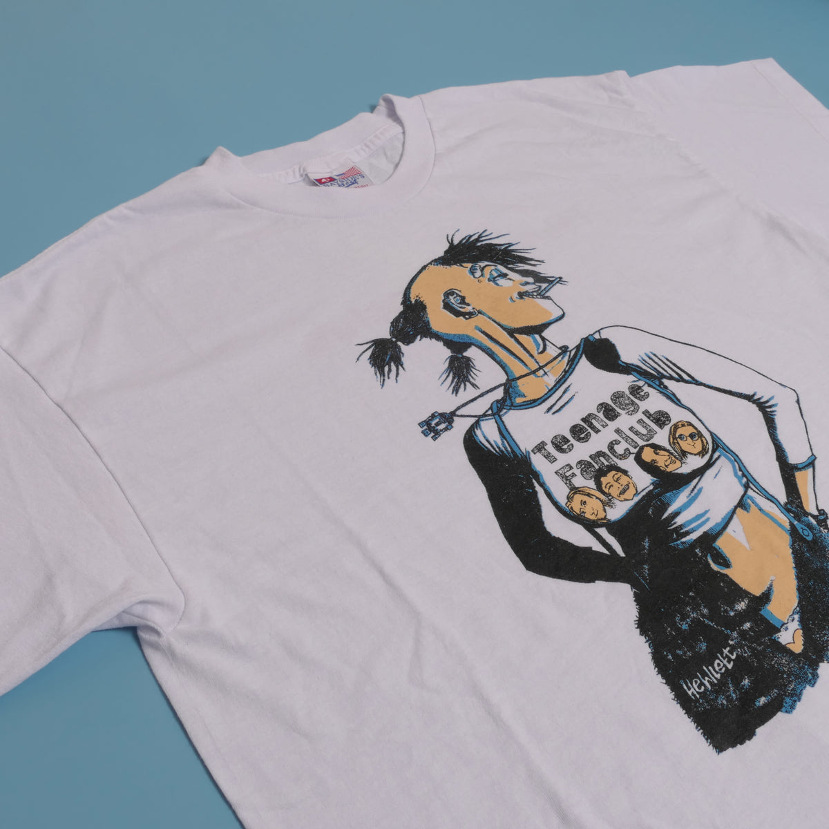 Teenage Fanclub Tank Girl Tee