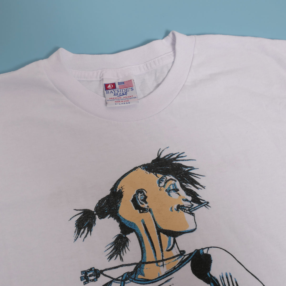 Teenage Fanclub Tank Girl Tee