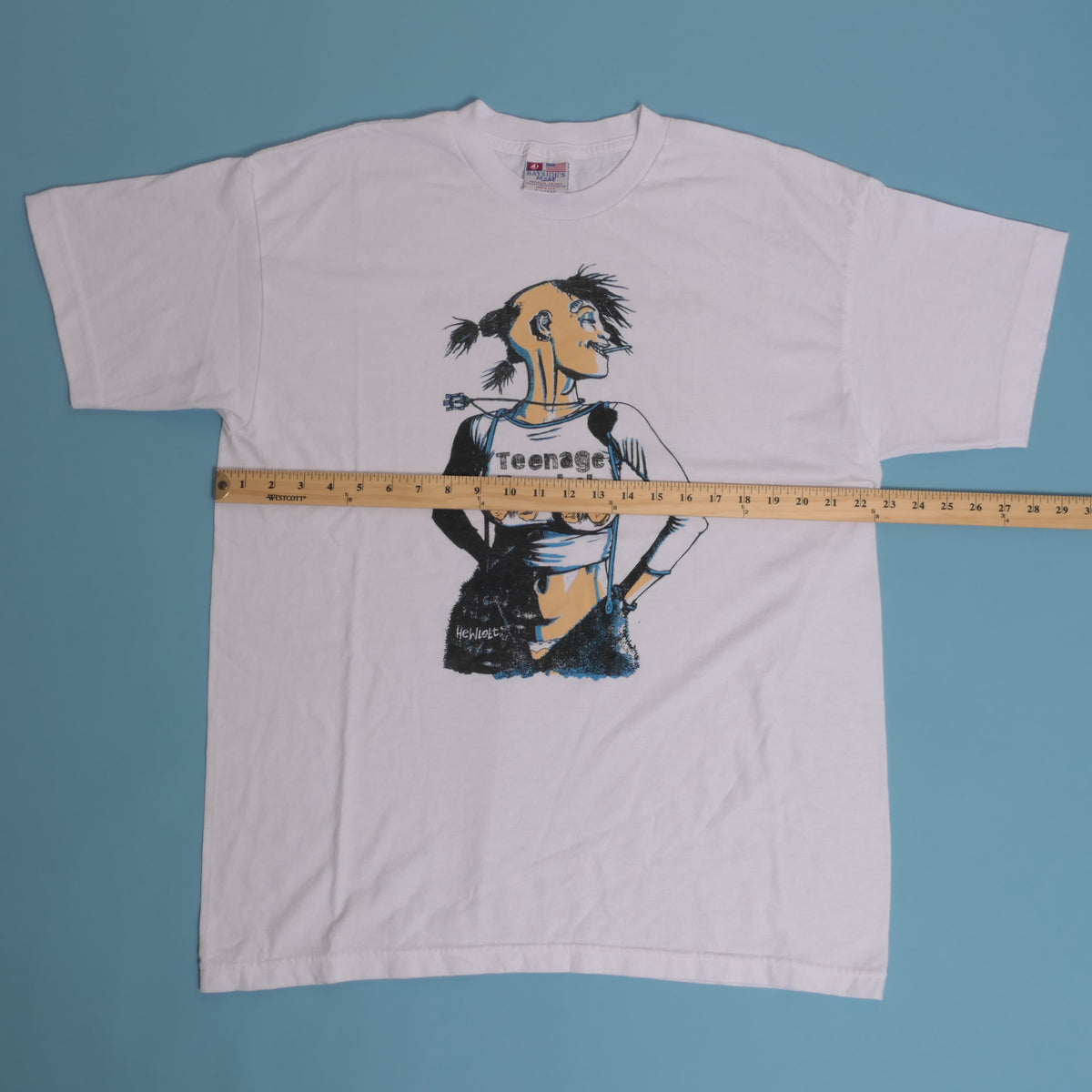 Teenage Fanclub Tank Girl Tee