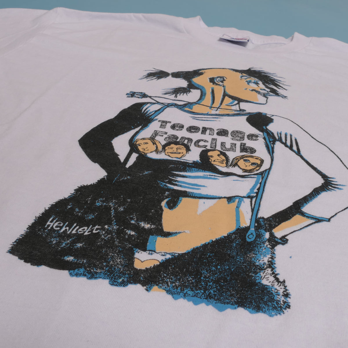 Teenage Fanclub Tank Girl Tee