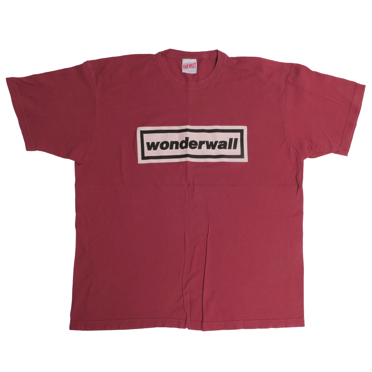 Oasis Wonderwall Tee