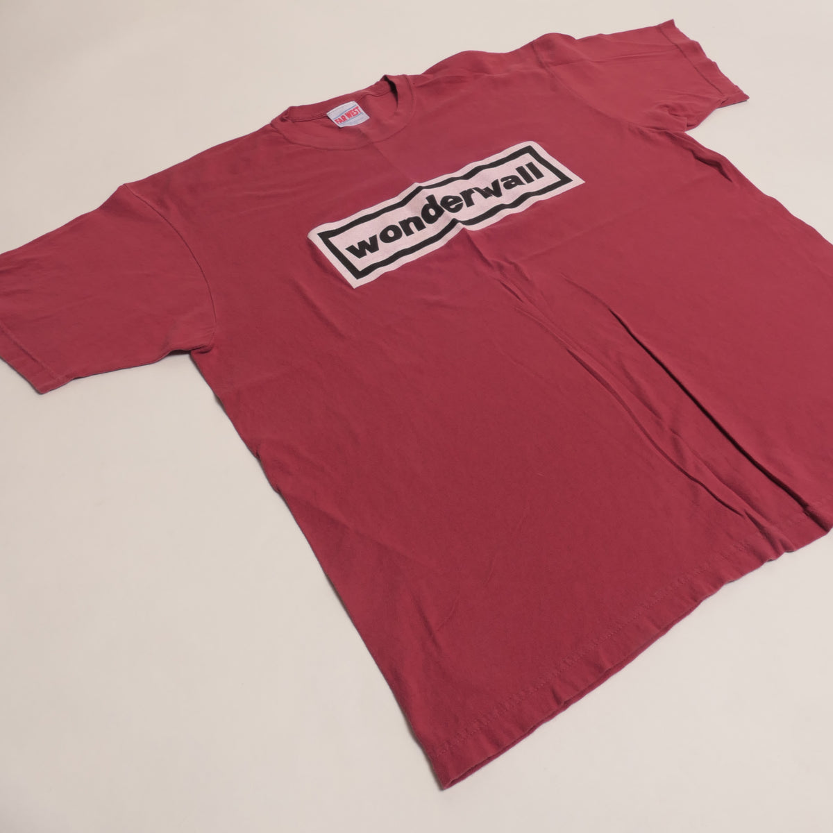 Oasis Wonderwall Tee