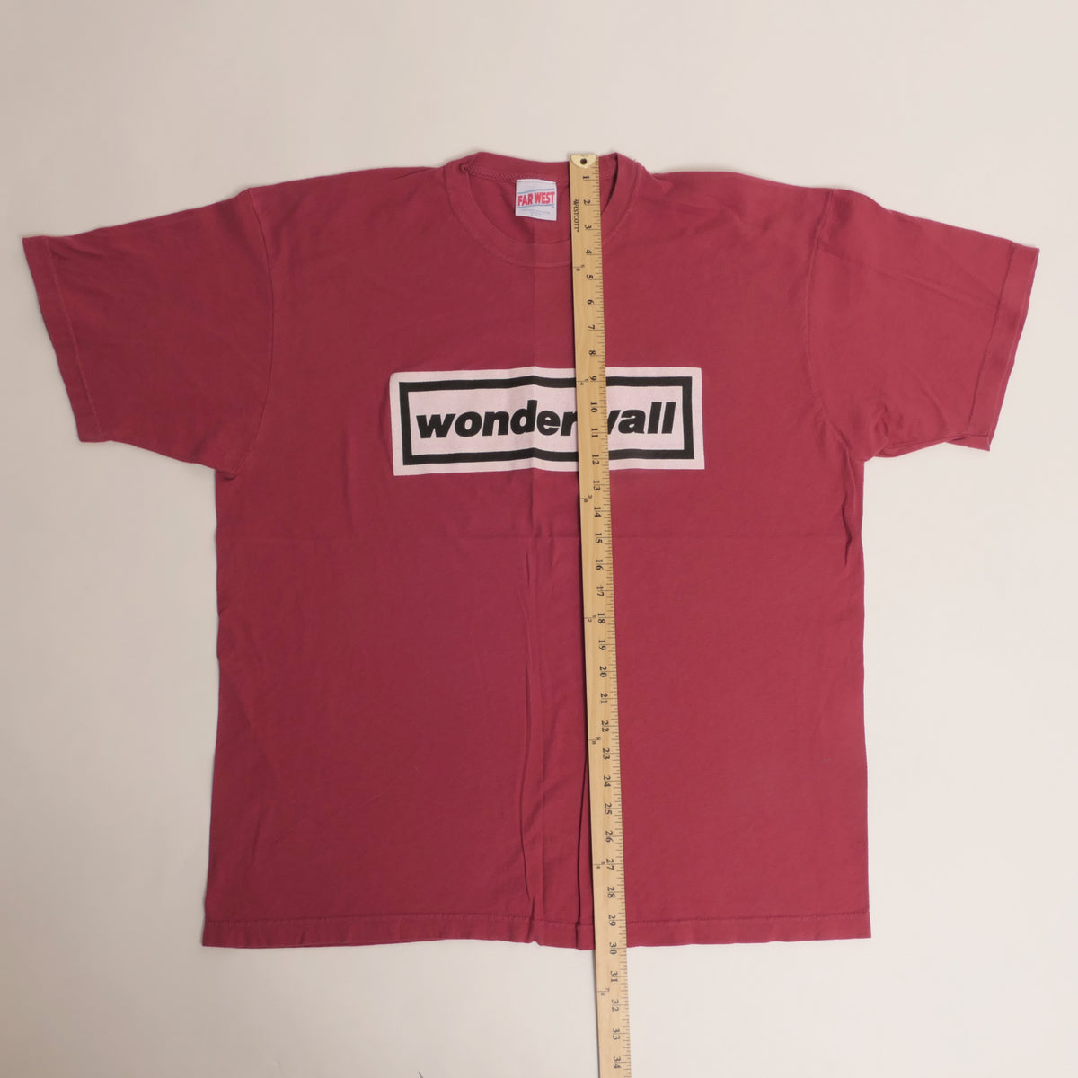 Oasis Wonderwall Tee