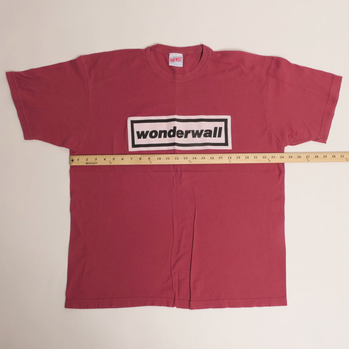 Oasis Wonderwall Tee