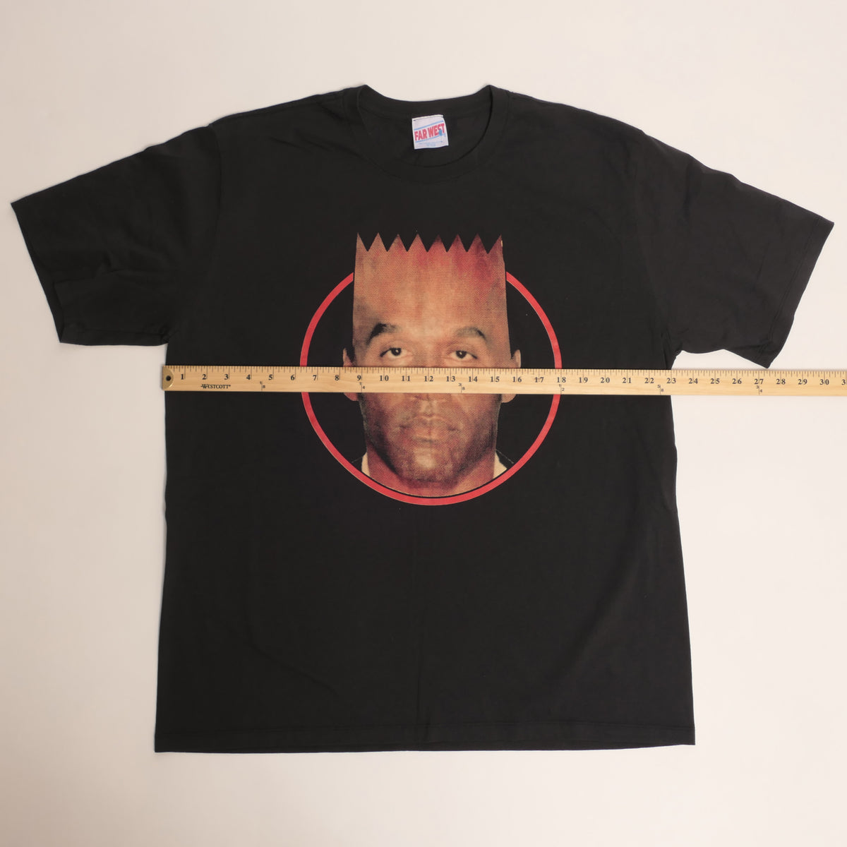 Bart O.J. Simpson Tee