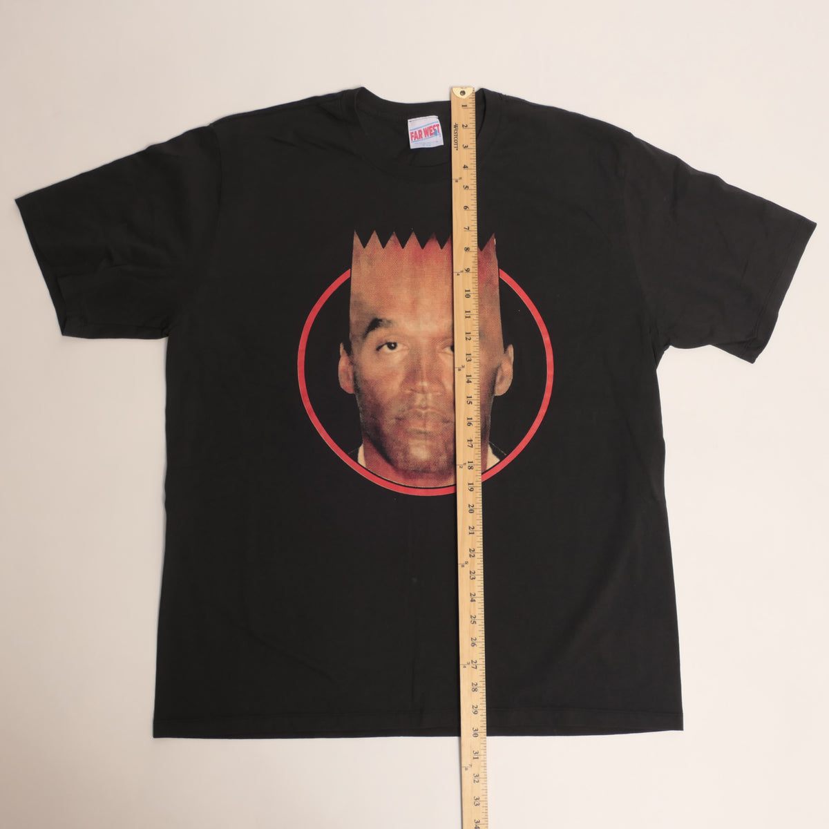 Bart O.J. Simpson Tee