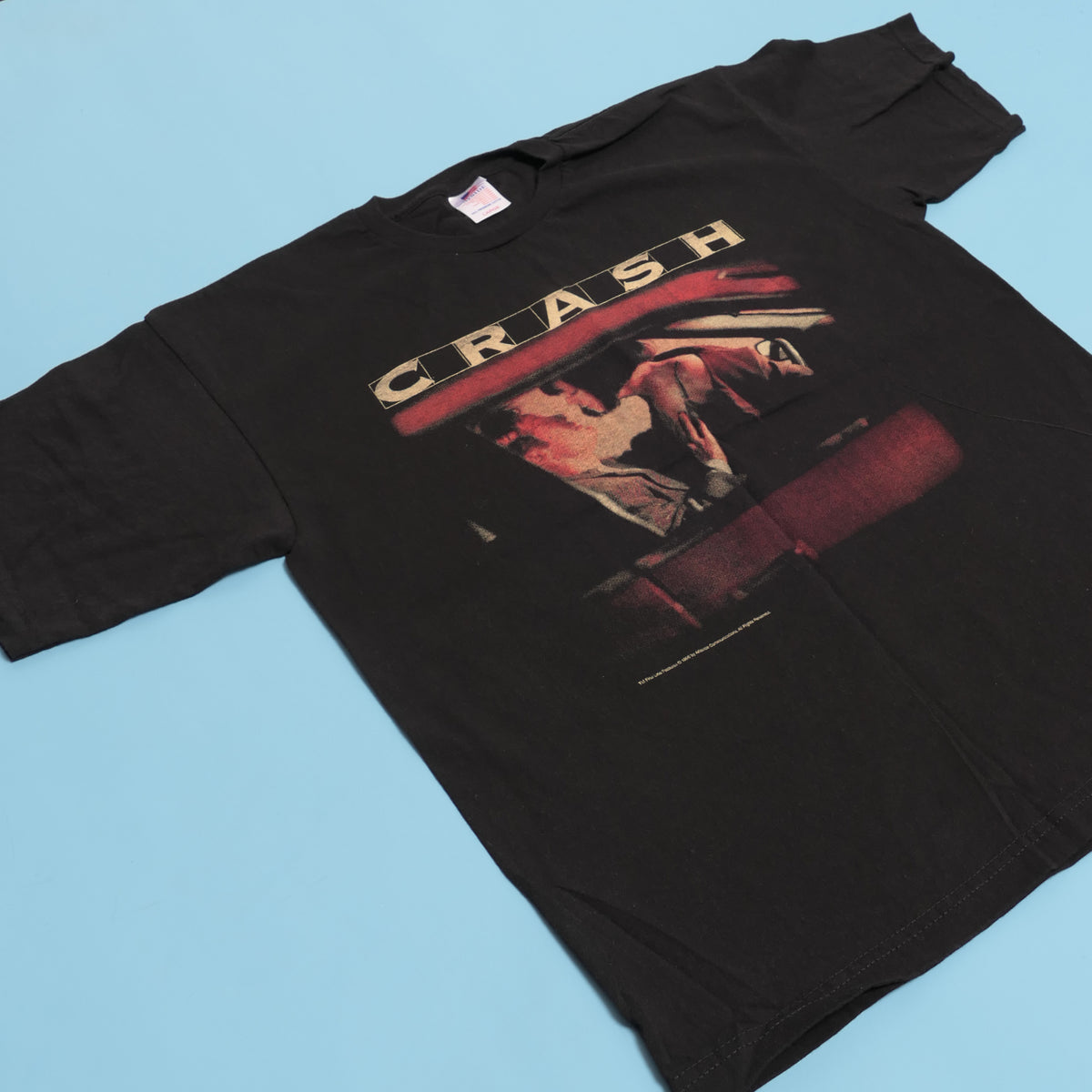 Crash Movie Tee