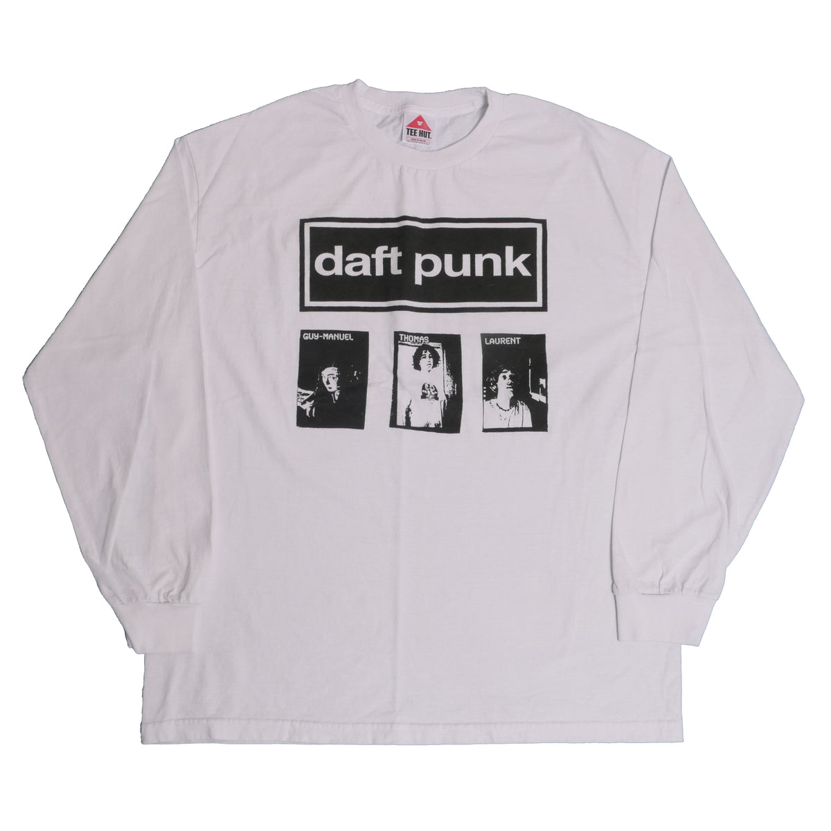 Daft Punk Long Sleeve Tee