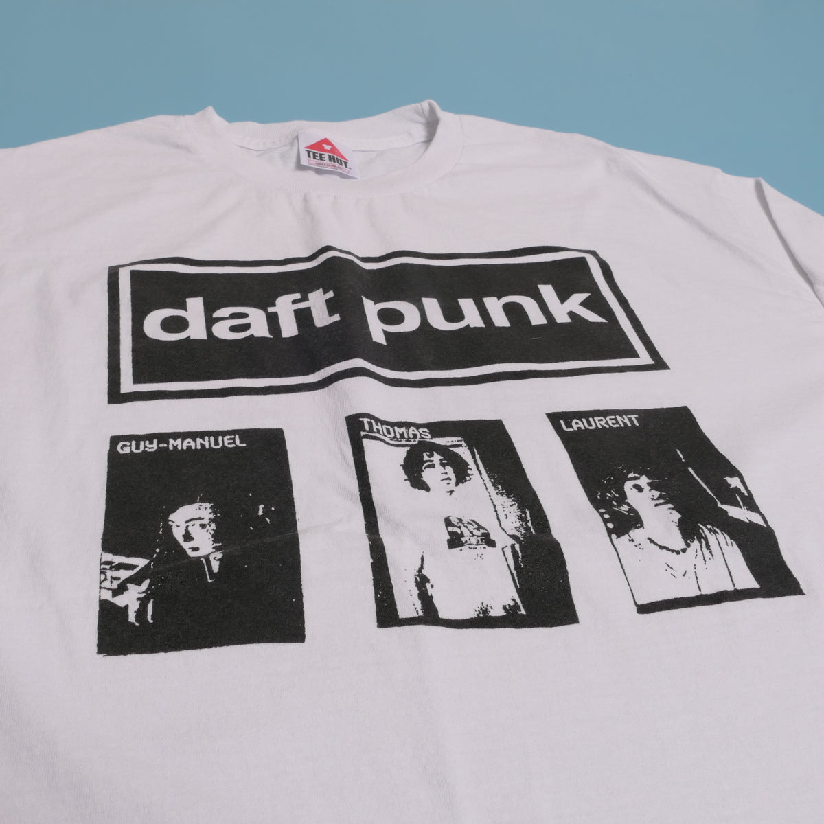 Daft Punk Long Sleeve Tee